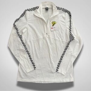 NWT Helly Hansen Half Zip Biker Pullover Top